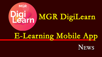 Dr.M.G.R Digital Learning E-Resources