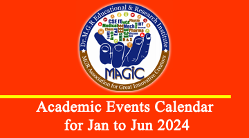 Academic Event Calendar for Jan to Jun 2024