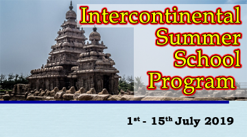 Intercontinental Summer School Program