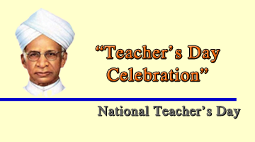 National Teacher’s Day