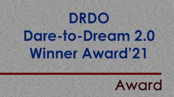 DRDO Dare to Dream 2 Award Winner’21