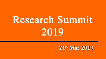 Research Summit 2019