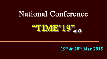 National Conference TIME’19 4.0