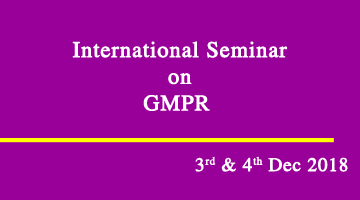International Seminar on GMPR 